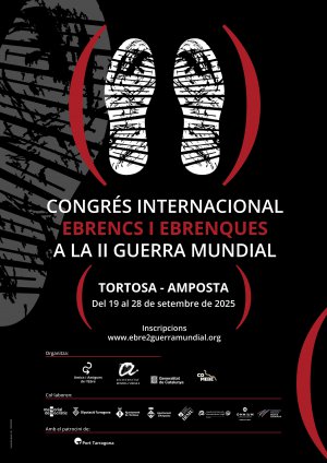 Cartell Congrés Internacional Ebrencs i Ebrenques a la Segona Guerra Mundial